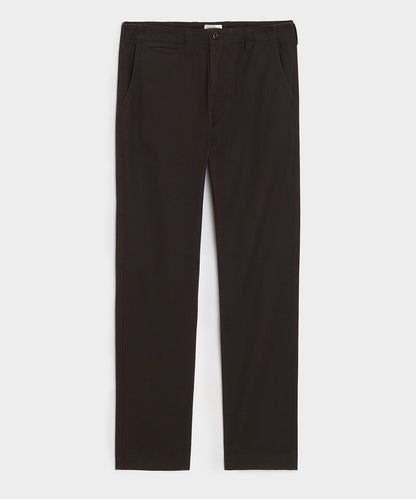 Todd Snyder Straight Fit Favorite Chino Cocoa