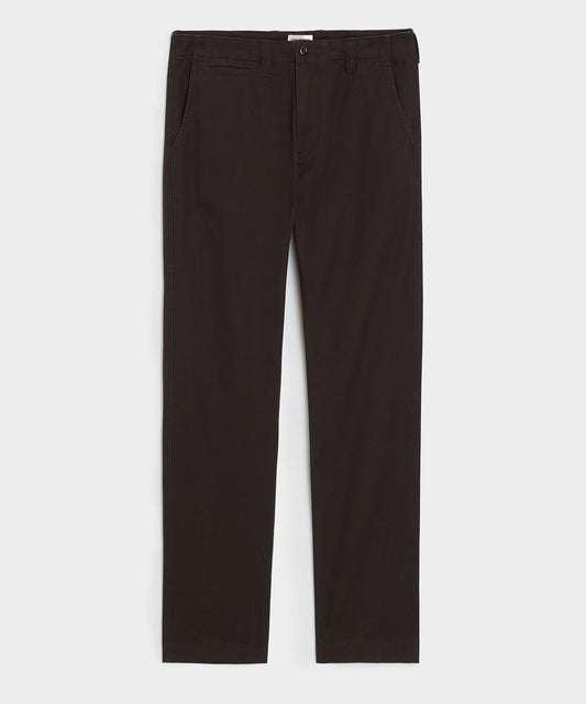 Todd Snyder Straight Fit Favorite Chino Cocoa
