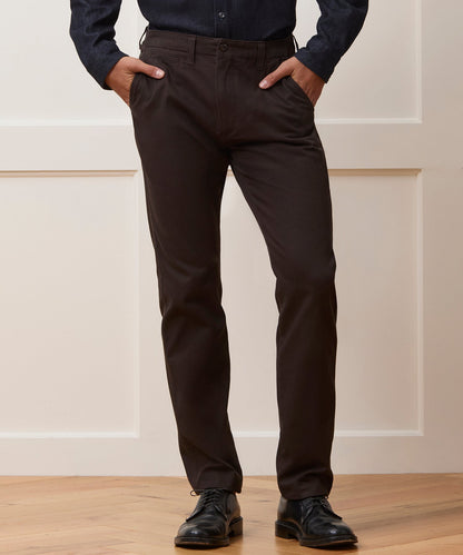 Todd Snyder Straight Fit Favorite Chino Cocoa