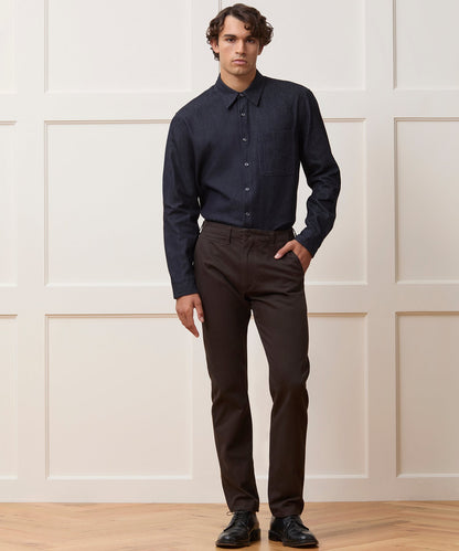 Todd Snyder Straight Fit Favorite Chino Cocoa
