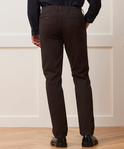 Todd Snyder Straight Fit Favorite Chino Cocoa
