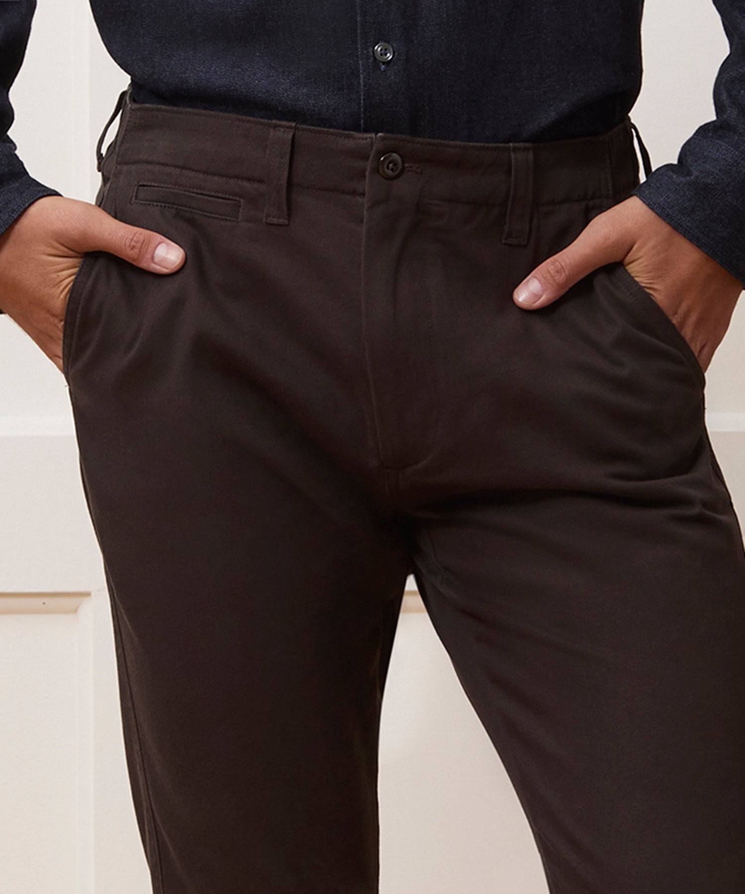 Todd Snyder Straight Fit Favorite Chino Cocoa