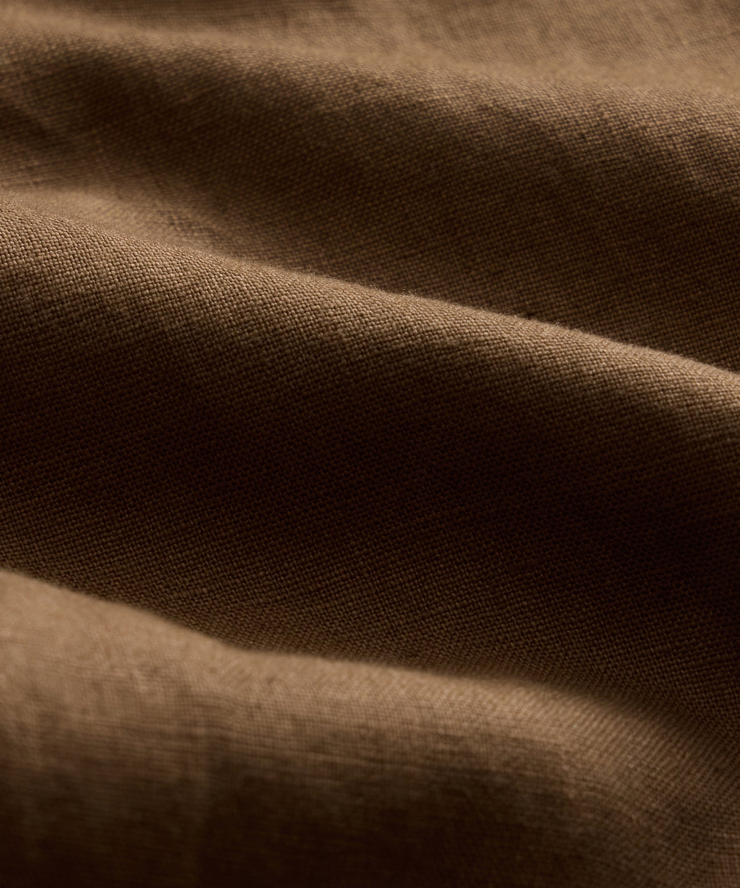 Todd Snyder Straight Fit Linen Favorite Pant in Cigar Cigar