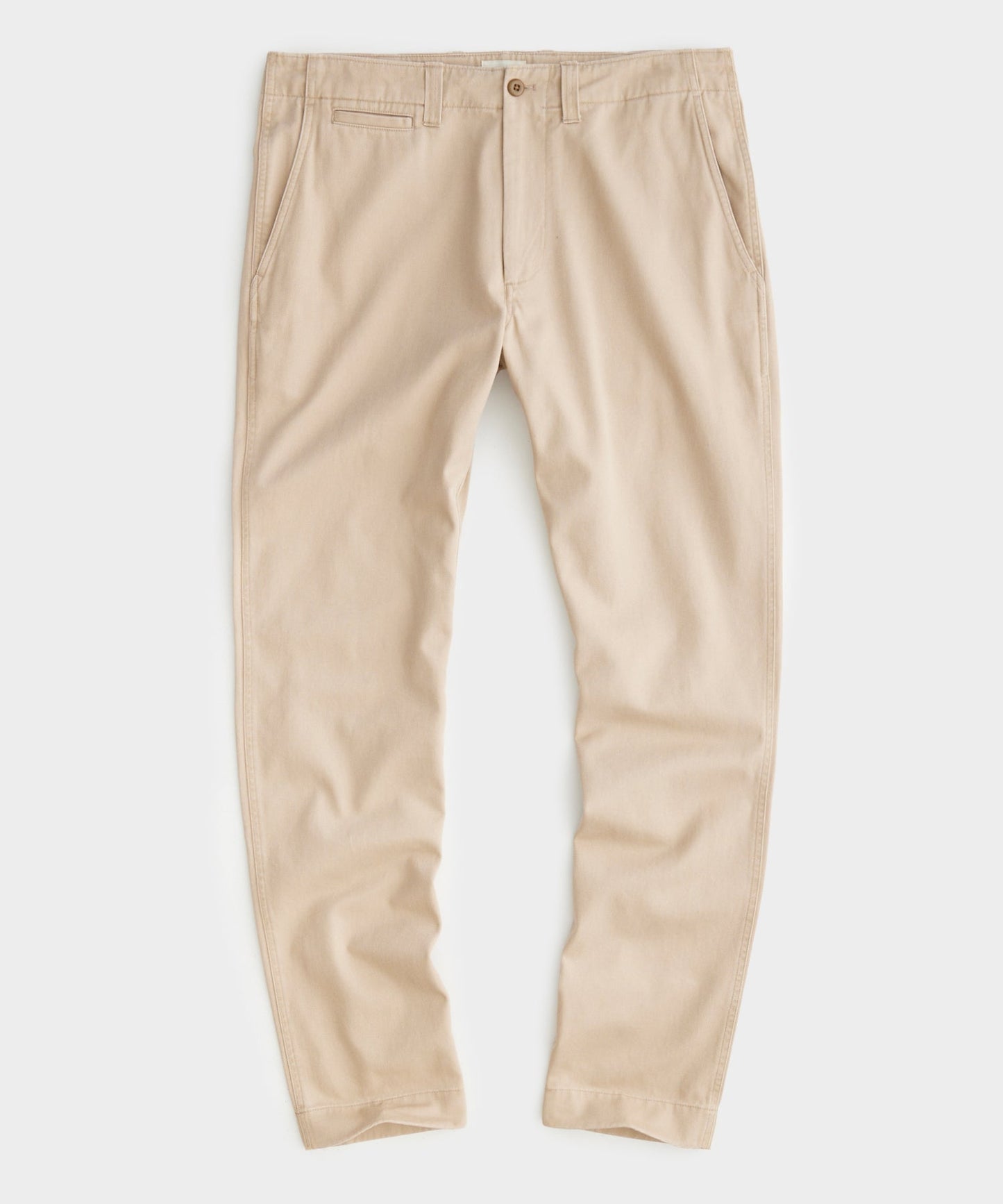 Todd Snyder Straight Fit Favorite Chino in Desert Beige Desert Beige