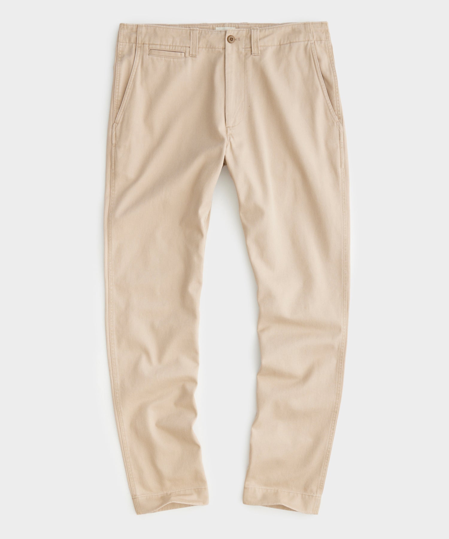 Todd Snyder Straight Fit Favorite Chino in Desert Beige Desert Beige
