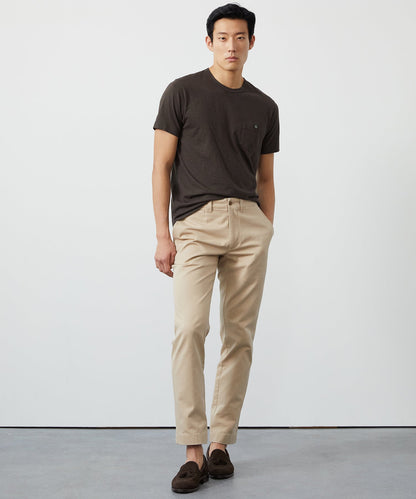 Todd Snyder Straight Fit Favorite Chino in Desert Beige Desert Beige
