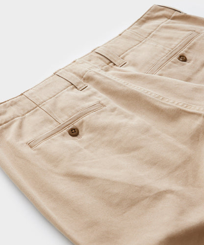 Todd Snyder Straight Fit Favorite Chino in Desert Beige Desert Beige