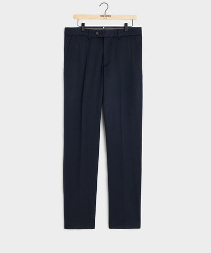 Todd Snyder Italian Cashmere Sutton Trouser in Navy Navy