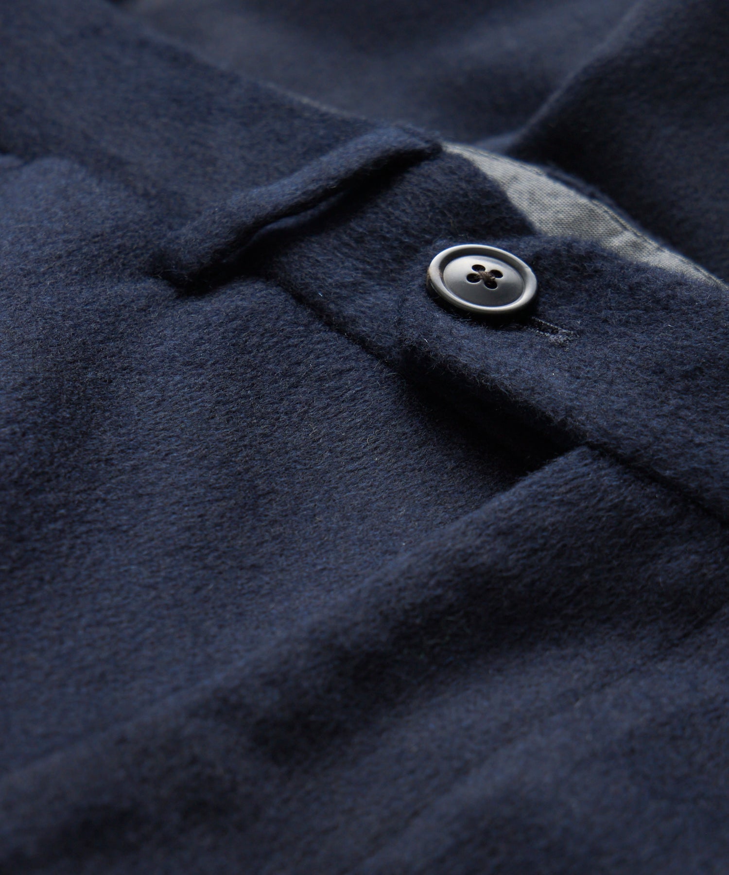 Todd Snyder Italian Cashmere Sutton Trouser in Navy Navy