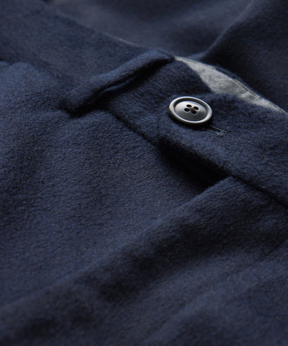 Todd Snyder Italian Cashmere Sutton Trouser in Navy Navy