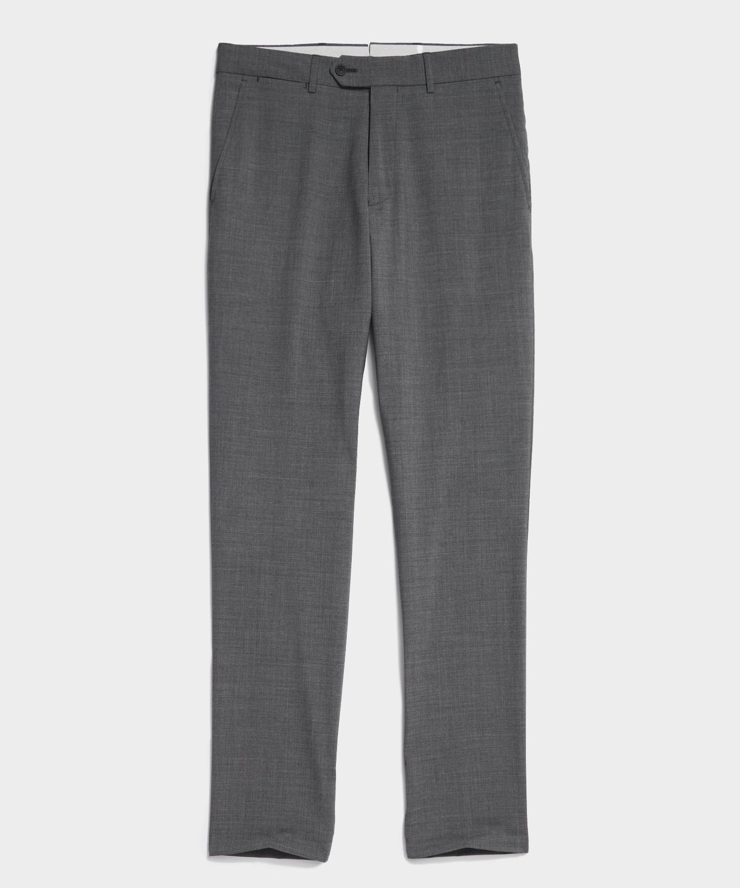 Todd Snyder Italian Tropical Wool Sutton Trouser in Charcoal Grey
