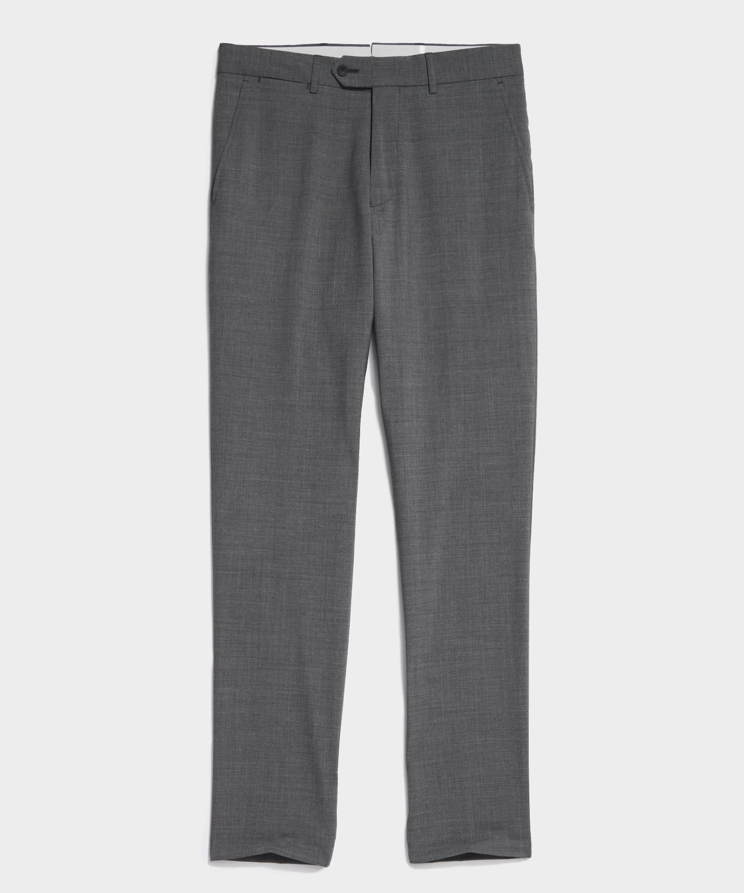 Todd Snyder Italian Tropical Wool Sutton Trouser in Charcoal Grey