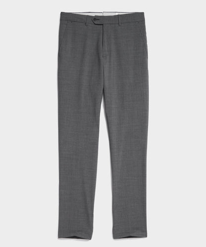 Todd Snyder Italian Tropical Wool Sutton Trouser in Charcoal Grey