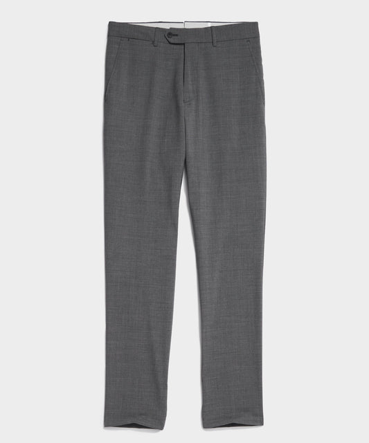 Todd Snyder Italian Tropical Wool Sutton Trouser in Charcoal Grey