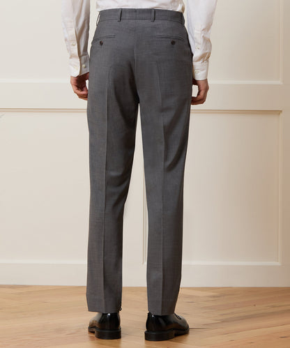 Todd Snyder Italian Tropical Wool Sutton Trouser in Charcoal Grey
