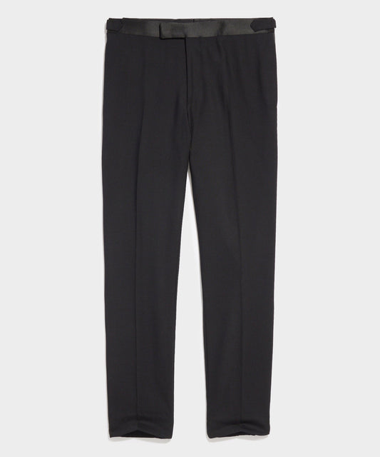 Todd Snyder Italian Tuxedo Trouser in Black Black
