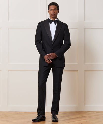Todd Snyder Italian Tuxedo Trouser in Black Black