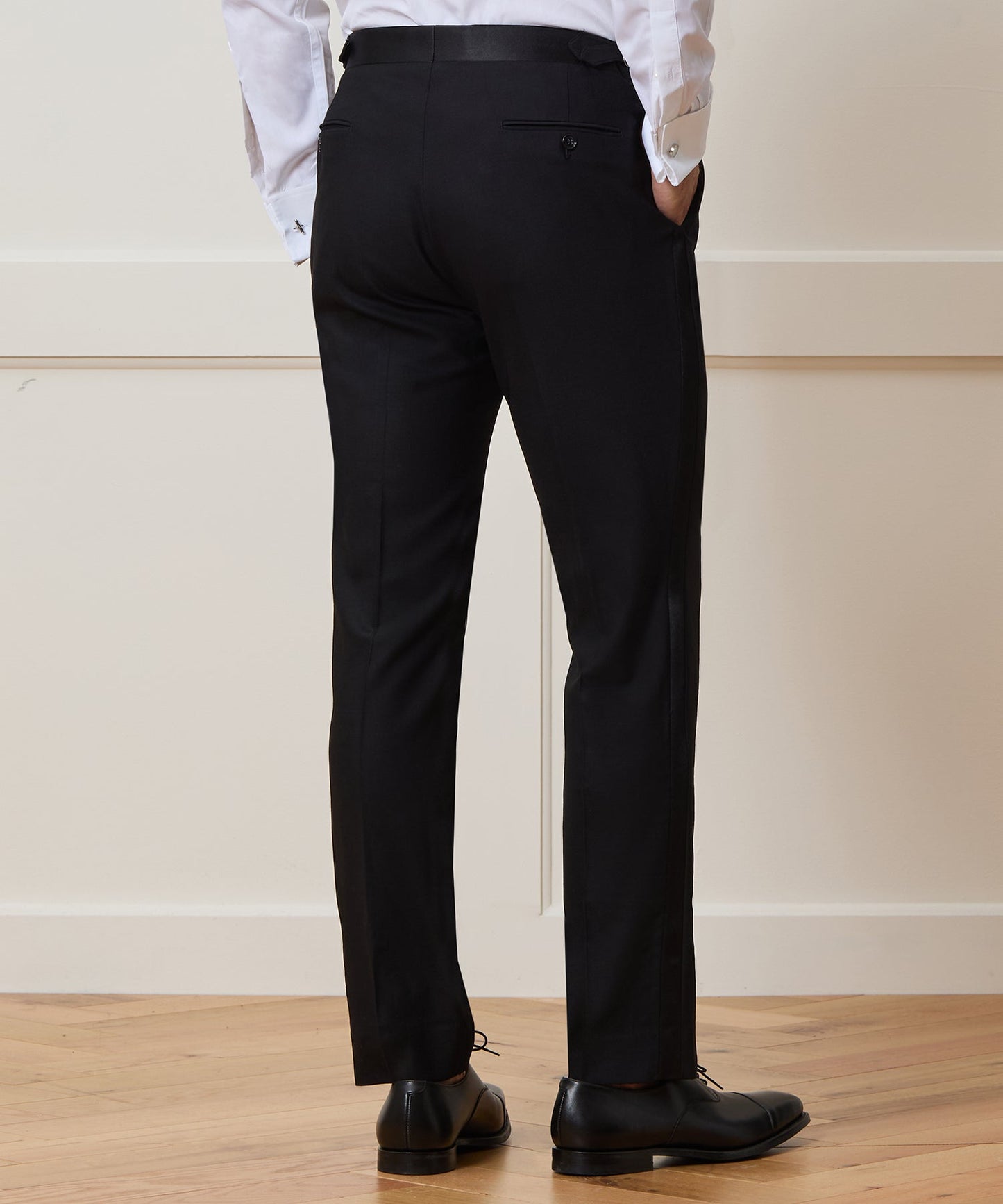 Todd Snyder Italian Tuxedo Trouser in Black Black