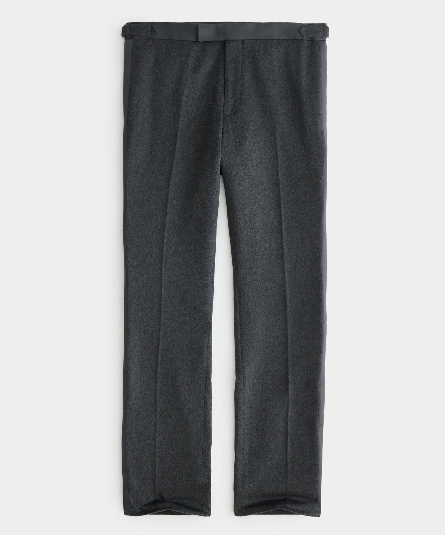 Todd Snyder Slim Italian Cashmere Tuxedo Trouser Grey