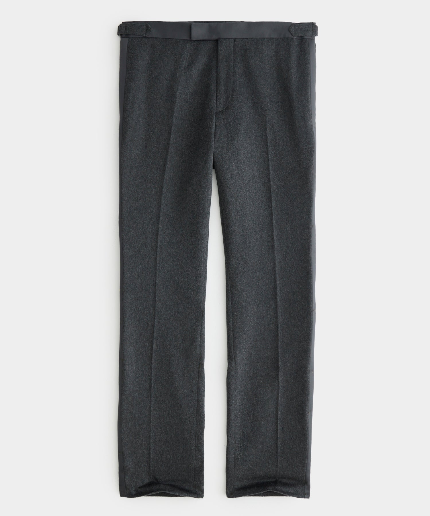 Todd Snyder Slim Italian Cashmere Tuxedo Trouser Grey