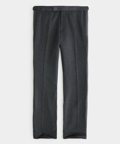 Todd Snyder Slim Italian Cashmere Tuxedo Trouser Grey