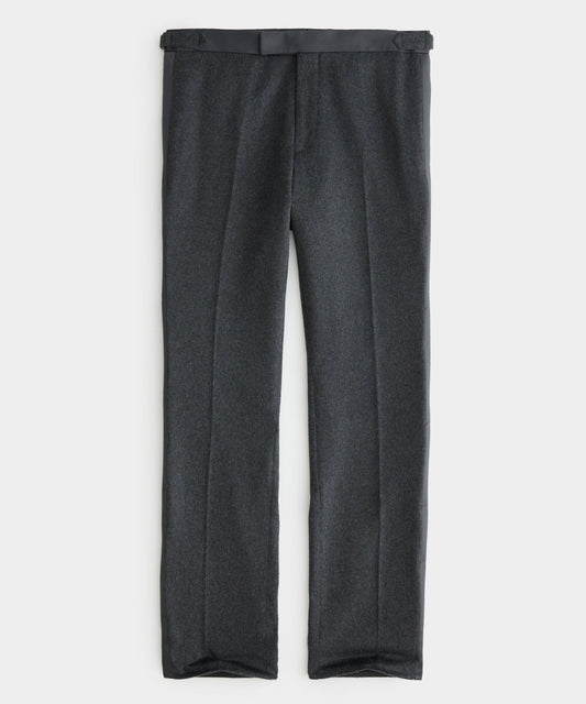 Todd Snyder Slim Italian Cashmere Tuxedo Trouser Grey