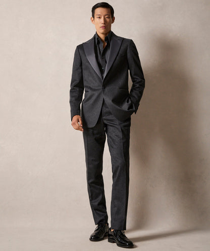 Todd Snyder Slim Italian Cashmere Tuxedo Trouser Grey