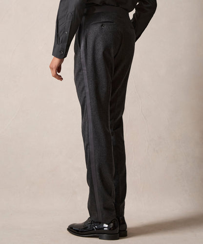 Todd Snyder Slim Italian Cashmere Tuxedo Trouser Grey