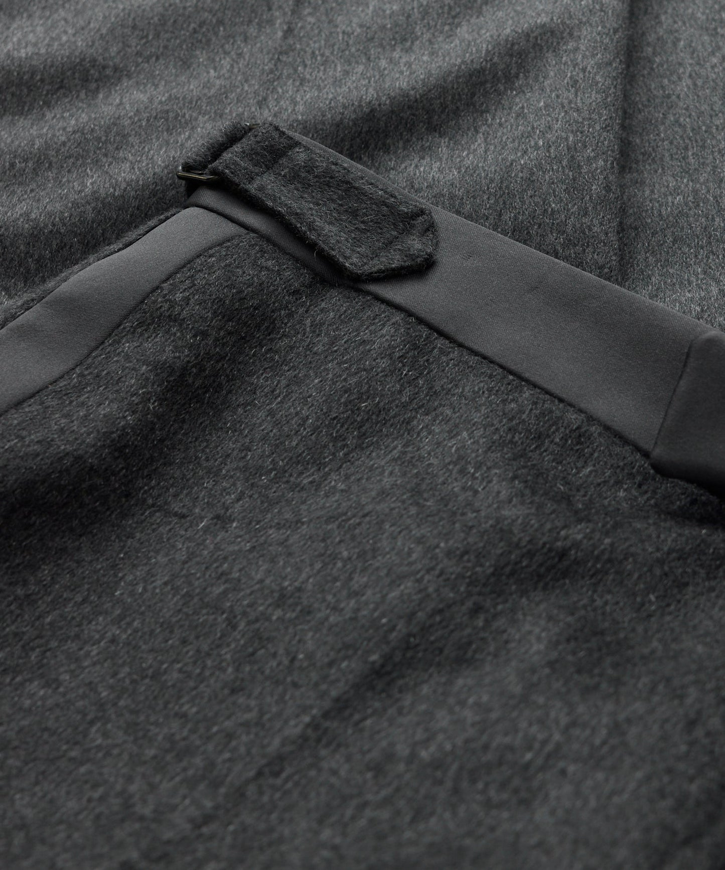 Todd Snyder Slim Italian Cashmere Tuxedo Trouser Grey