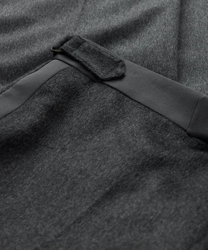 Todd Snyder Slim Italian Cashmere Tuxedo Trouser Grey