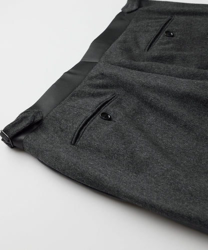 Todd Snyder Slim Italian Cashmere Tuxedo Trouser Grey