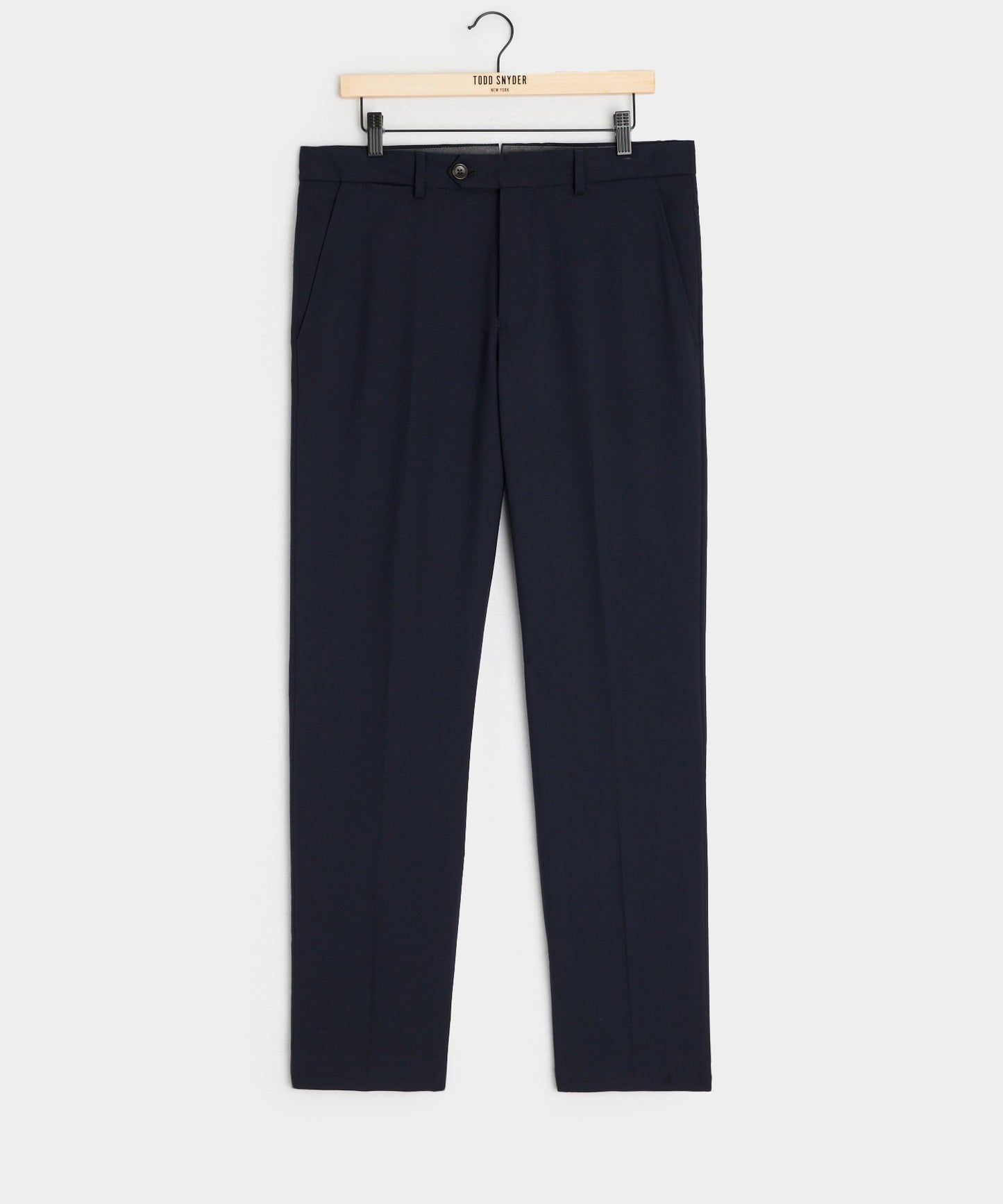 Todd Snyder Italian Gabardine Sutton Trouser in Navy Navy