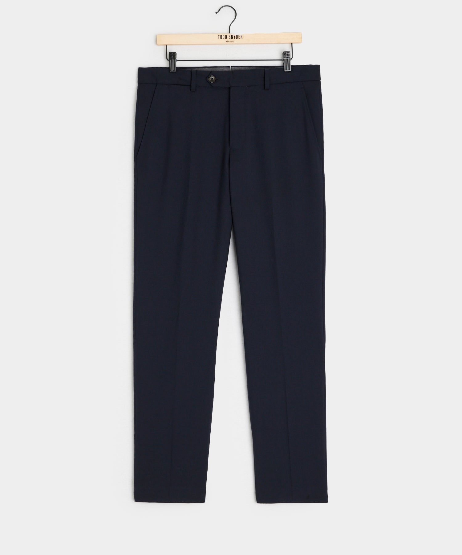 Todd Snyder Italian Gabardine Sutton Trouser in Navy Navy
