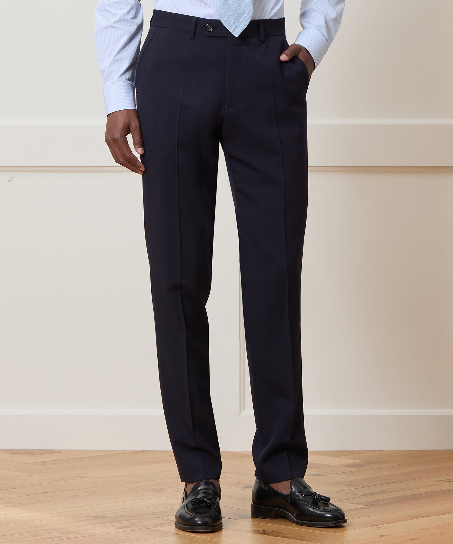 Todd Snyder Italian Gabardine Sutton Trouser in Navy Navy
