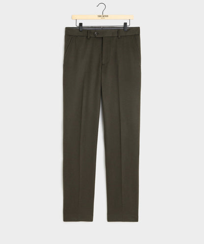 Todd Snyder Italian Cashmere Sutton Trouser Snyder Olive