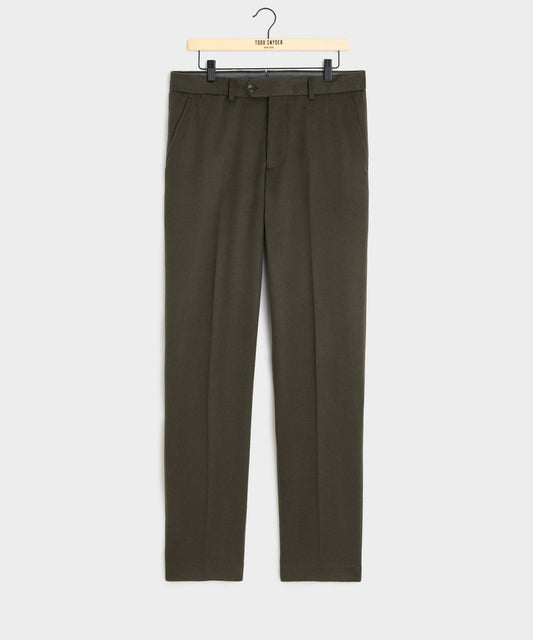 Todd Snyder Italian Cashmere Sutton Trouser Snyder Olive