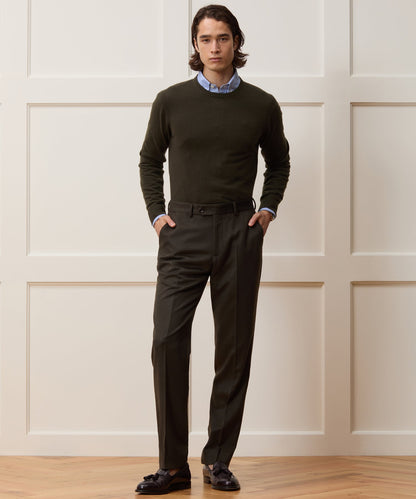 Todd Snyder Italian Cashmere Sutton Trouser Snyder Olive