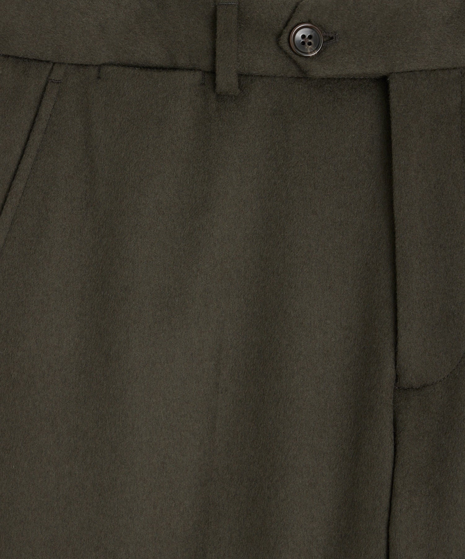 Todd Snyder Italian Cashmere Sutton Trouser Snyder Olive