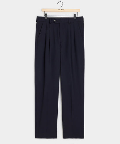 Todd Snyder Italian Gabardine Wythe Trouser in Navy Navy