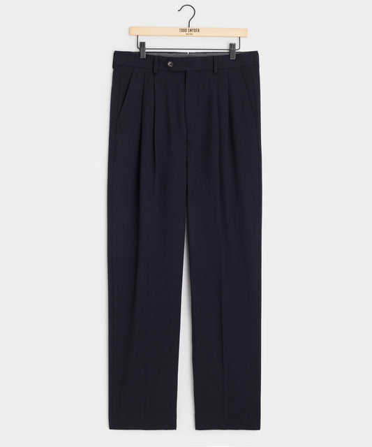 Todd Snyder Italian Gabardine Wythe Trouser in Navy Navy