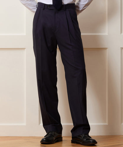 Todd Snyder Italian Gabardine Wythe Trouser in Navy Navy