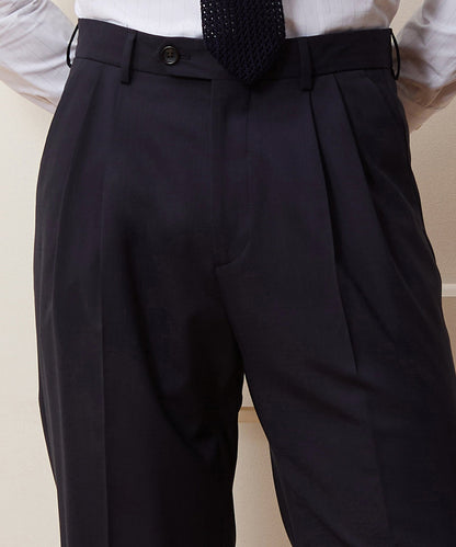 Todd Snyder Italian Gabardine Wythe Trouser in Navy Navy