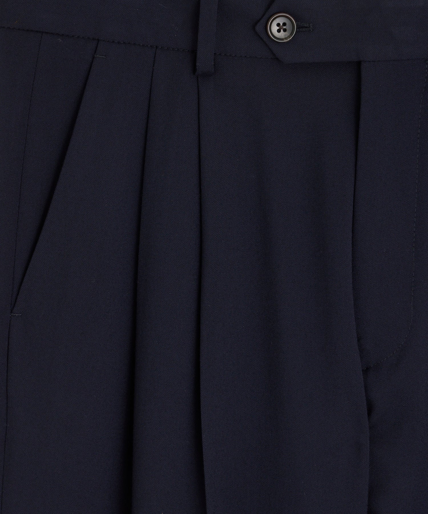 Todd Snyder Italian Gabardine Wythe Trouser in Navy Navy