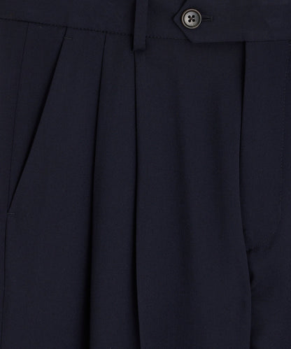 Todd Snyder Italian Gabardine Wythe Trouser in Navy Navy