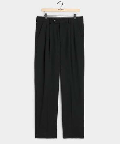 Todd Snyder Italian Gabardine Wythe Trouser in Black Black