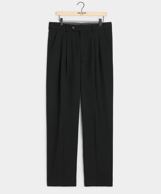 Todd Snyder Italian Gabardine Wythe Trouser in Black Black