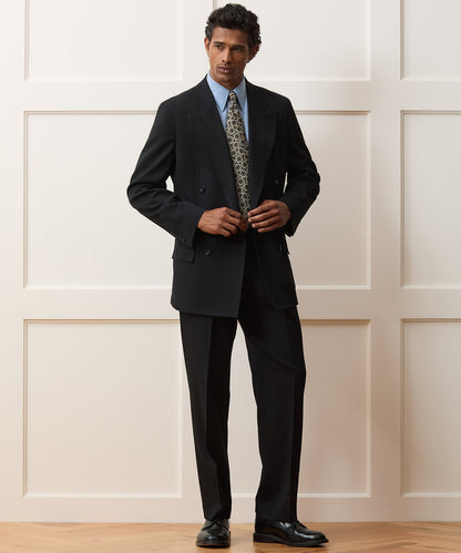Todd Snyder Italian Gabardine Wythe Trouser in Black Black