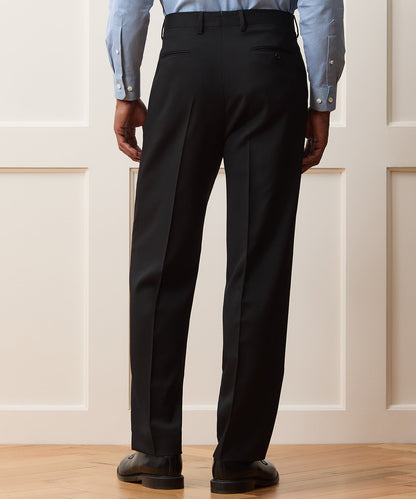 Todd Snyder Italian Gabardine Wythe Trouser in Black Black