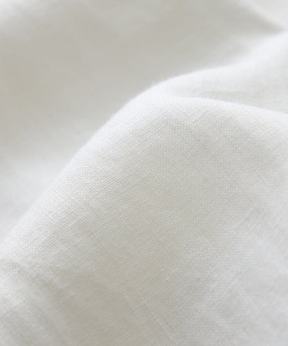 Todd Snyder Irish Linen Side Tab Trouser in White White