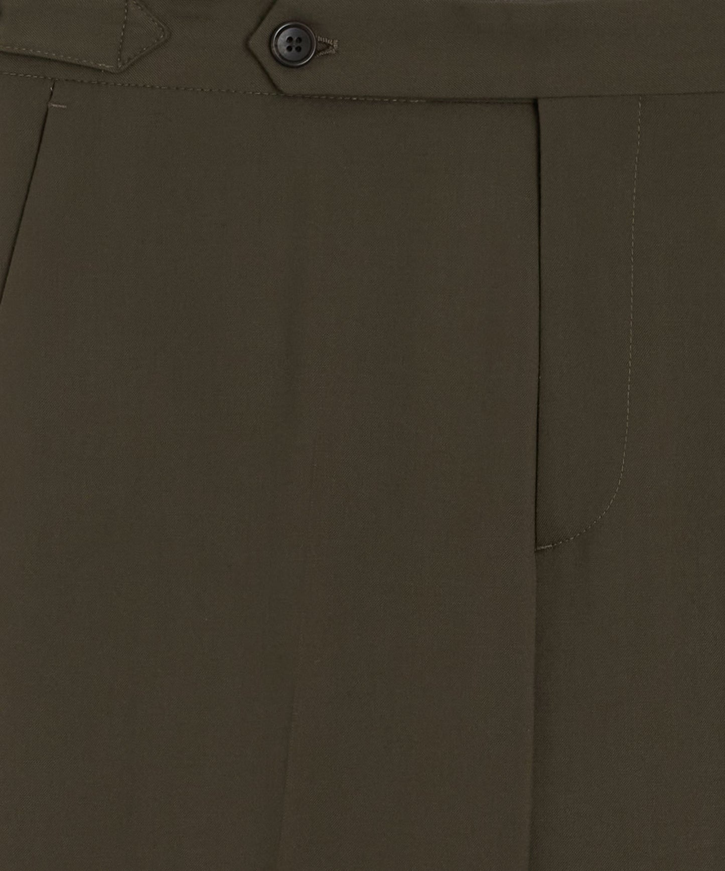 Todd Snyder Gabardine Side Tab Trouser in Snyder Olive Snyder Olive